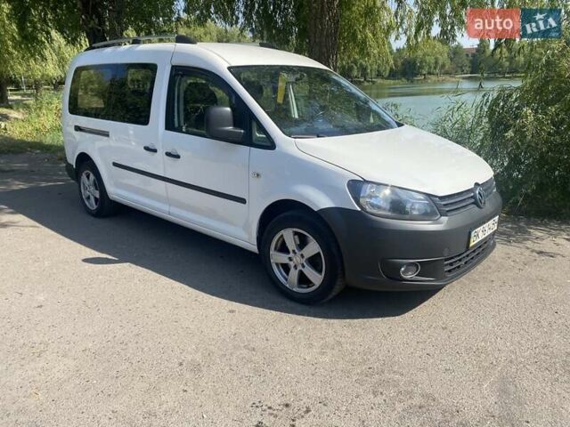 Белый Фольксваген Кадди, объемом двигателя 2 л и пробегом 222 тыс. км за 10900 $, фото 1 на Automoto.ua