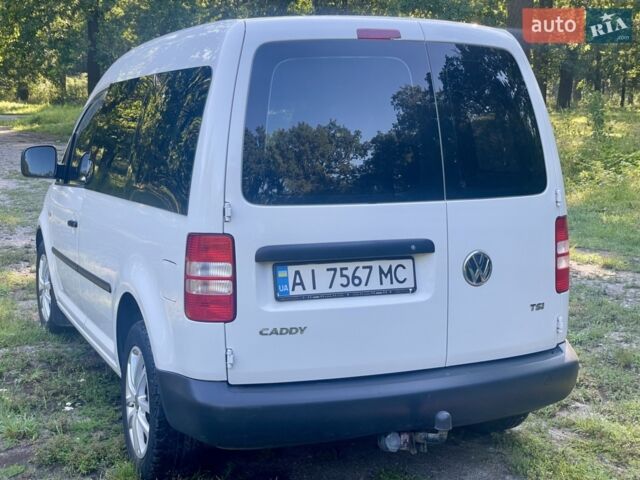 Білий Фольксваген Кадді, об'ємом двигуна 1.2 л та пробігом 245 тис. км за 7490 $, фото 1 на Automoto.ua