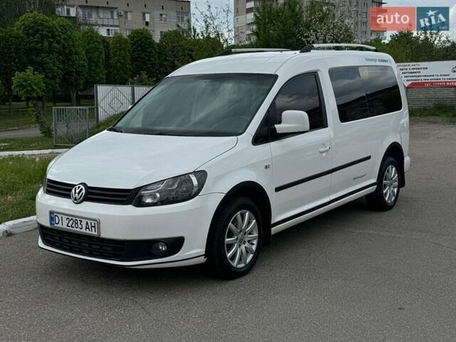 Белый Фольксваген Кадди, объемом двигателя 1.97 л и пробегом 230 тыс. км за 10400 $, фото 1 на Automoto.ua
