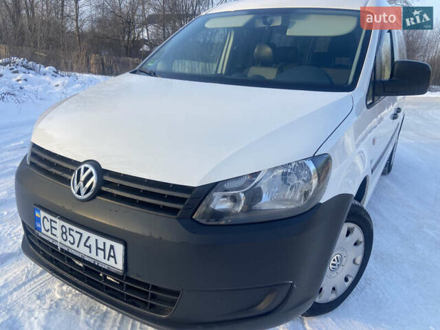 Білий Фольксваген Кадді, об'ємом двигуна 1.6 л та пробігом 230 тис. км за 8900 $, фото 1 на Automoto.ua