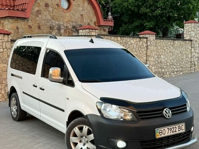 Білий Фольксваген Кадді, об'ємом двигуна 1.97 л та пробігом 287 тис. км за 8999 $, фото 1 на Automoto.ua