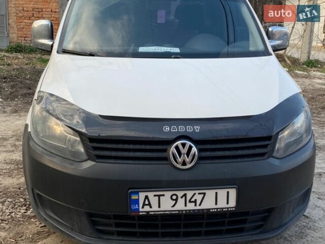 Білий Фольксваген Кадді, об'ємом двигуна 1.6 л та пробігом 259 тис. км за 9500 $, фото 1 на Automoto.ua