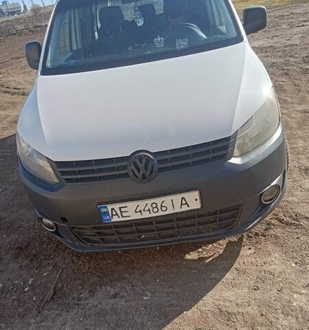 Білий Фольксваген Кадді, об'ємом двигуна 1.6 л та пробігом 700 тис. км за 4000 $, фото 1 на Automoto.ua
