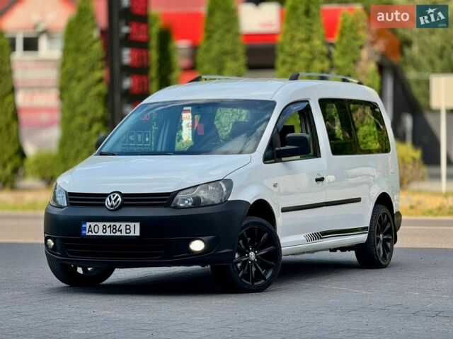 Білий Фольксваген Кадді, об'ємом двигуна 1.6 л та пробігом 280 тис. км за 9000 $, фото 1 на Automoto.ua