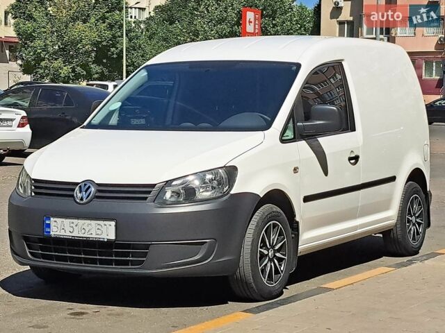 Білий Фольксваген Кадді, об'ємом двигуна 1.2 л та пробігом 203 тис. км за 6500 $, фото 1 на Automoto.ua