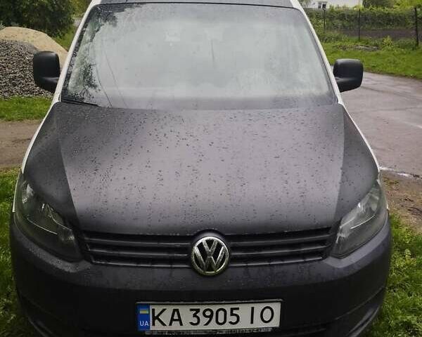 Білий Фольксваген Кадді, об'ємом двигуна 1.2 л та пробігом 187 тис. км за 8100 $, фото 1 на Automoto.ua