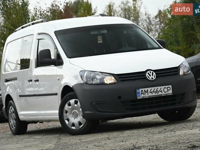 Фольксваген Кадди 2012 в Бердичеве на Automoto.ua Белый Фольксваген Кадди, объемом двигателя 1.6 л и пробегом 365 тыс. км за 9200 $, фото 1 на Automoto.ua