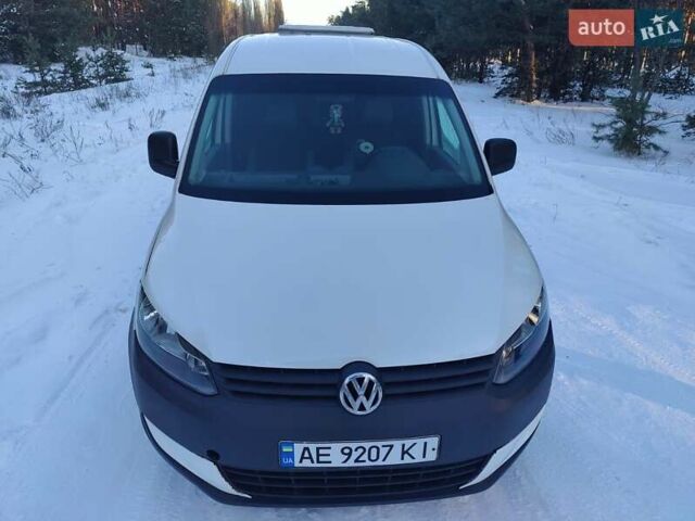 Білий Фольксваген Кадді, об'ємом двигуна 2 л та пробігом 363 тис. км за 7800 $, фото 1 на Automoto.ua
