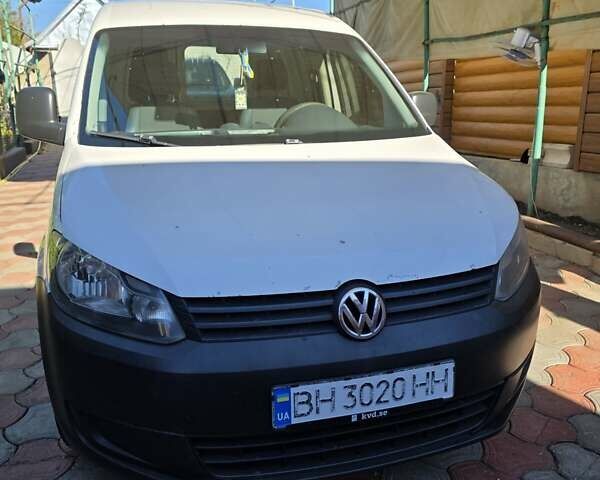 Білий Фольксваген Кадді, об'ємом двигуна 1.6 л та пробігом 280 тис. км за 5650 $, фото 1 на Automoto.ua