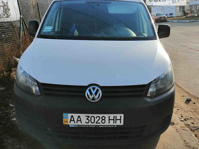 Білий Фольксваген Кадді, об'ємом двигуна 1.2 л та пробігом 190 тис. км за 6950 $, фото 1 на Automoto.ua