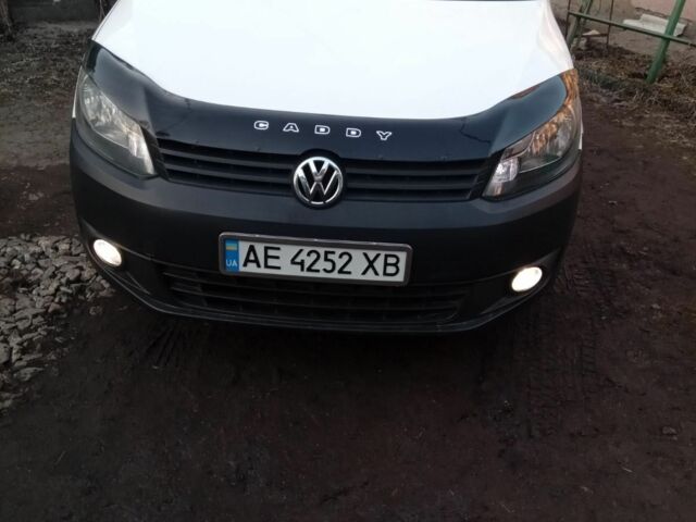 Білий Фольксваген Кадді, об'ємом двигуна 1.6 л та пробігом 180 тис. км за 9900 $, фото 1 на Automoto.ua