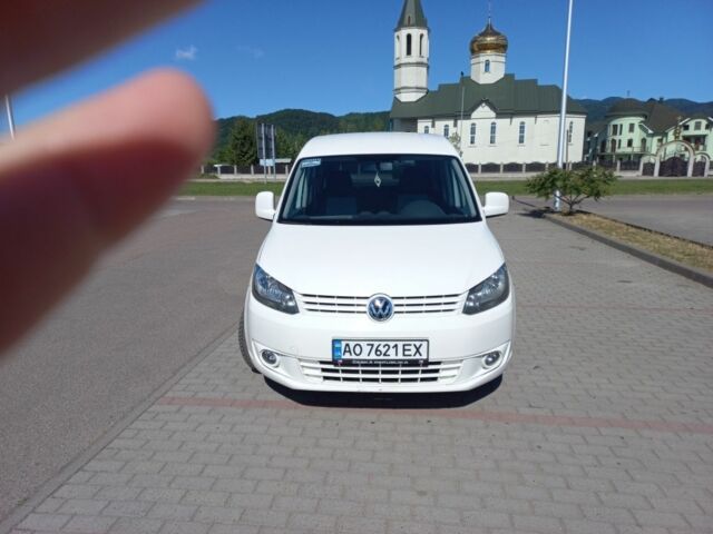 Білий Фольксваген Кадді, об'ємом двигуна 2 л та пробігом 312 тис. км за 8500 $, фото 1 на Automoto.ua