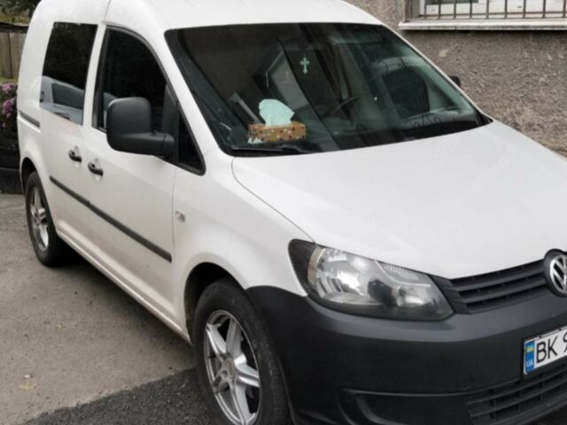 Білий Фольксваген Кадді, об'ємом двигуна 1.6 л та пробігом 280 тис. км за 8000 $, фото 1 на Automoto.ua