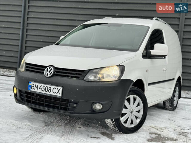 Белый Фольксваген Кадди, объемом двигателя 1.97 л и пробегом 220 тыс. км за 10300 $, фото 1 на Automoto.ua