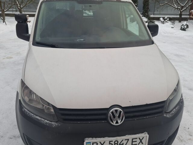 Білий Фольксваген Кадді, об'ємом двигуна 1.6 л та пробігом 267 тис. км за 5500 $, фото 1 на Automoto.ua