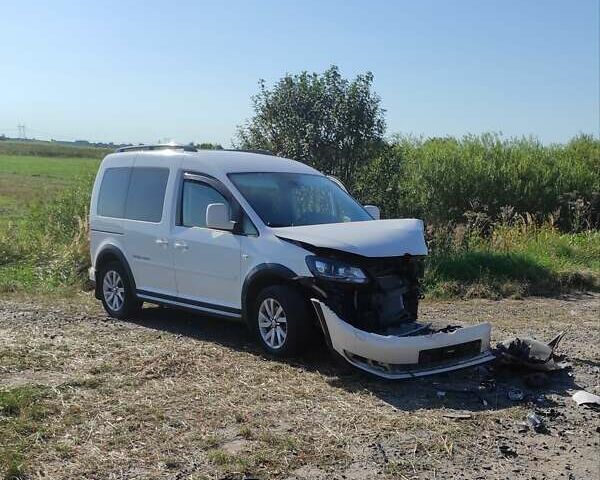 Білий Фольксваген Кадді, об'ємом двигуна 1.98 л та пробігом 280 тис. км за 5500 $, фото 1 на Automoto.ua