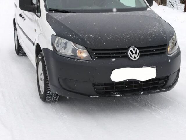 Білий Фольксваген Кадді, об'ємом двигуна 1.6 л та пробігом 294 тис. км за 4500 $, фото 1 на Automoto.ua