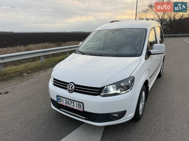 Білий Фольксваген Кадді, об'ємом двигуна 2 л та пробігом 230 тис. км за 9999 $, фото 1 на Automoto.ua