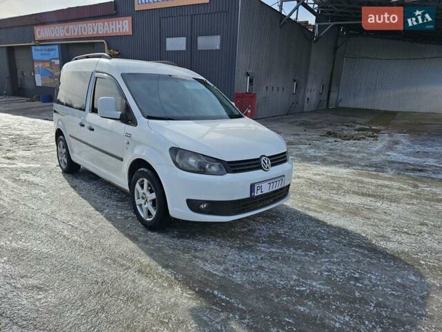 Білий Фольксваген Кадді, об'ємом двигуна 2 л та пробігом 232 тис. км за 9750 $, фото 1 на Automoto.ua
