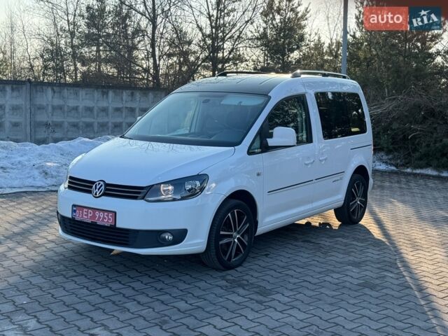 Білий Фольксваген Кадді, об'ємом двигуна 1.6 л та пробігом 225 тис. км за 12500 $, фото 1 на Automoto.ua