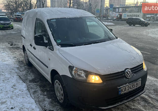 Белый Фольксваген Кадди, объемом двигателя 0 л и пробегом 170 тыс. км за 6900 $, фото 1 на Automoto.ua