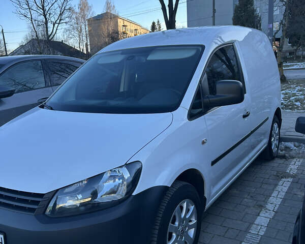 Білий Фольксваген Кадді, об'ємом двигуна 1.6 л та пробігом 279 тис. км за 8199 $, фото 1 на Automoto.ua
