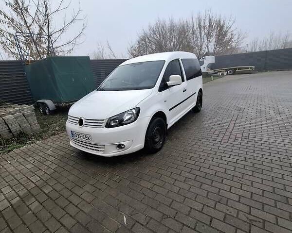 Білий Фольксваген Кадді, об'ємом двигуна 1.6 л та пробігом 288 тис. км за 8200 $, фото 1 на Automoto.ua