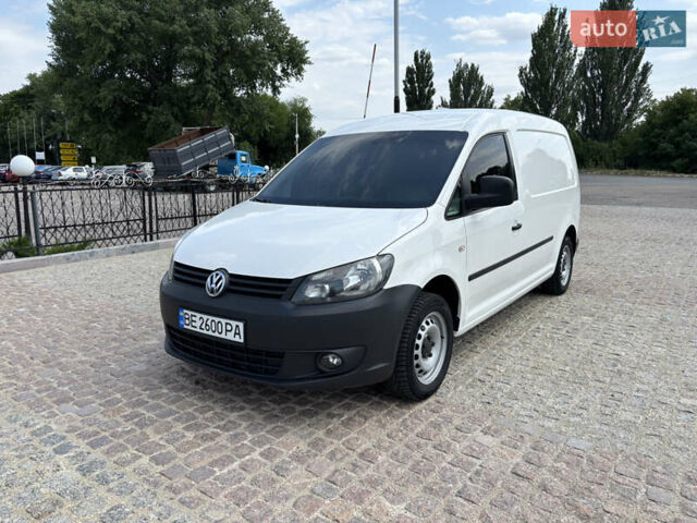 Белый Фольксваген Кадди, объемом двигателя 1.6 л и пробегом 223 тыс. км за 12000 $, фото 1 на Automoto.ua