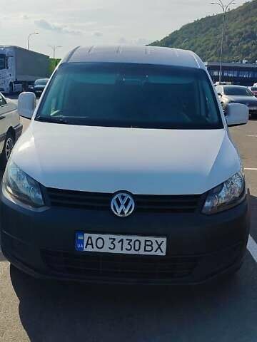 Білий Фольксваген Кадді, об'ємом двигуна 1.6 л та пробігом 280 тис. км за 12800 $, фото 1 на Automoto.ua