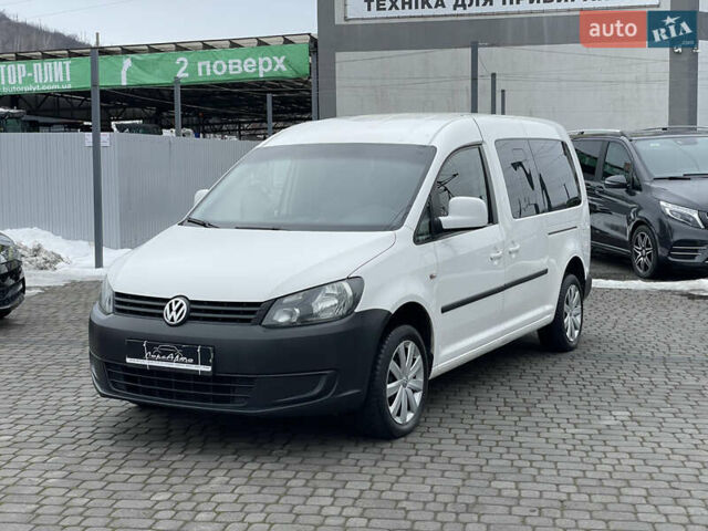 Белый Фольксваген Кадди, объемом двигателя 1.6 л и пробегом 280 тыс. км за 11450 $, фото 1 на Automoto.ua