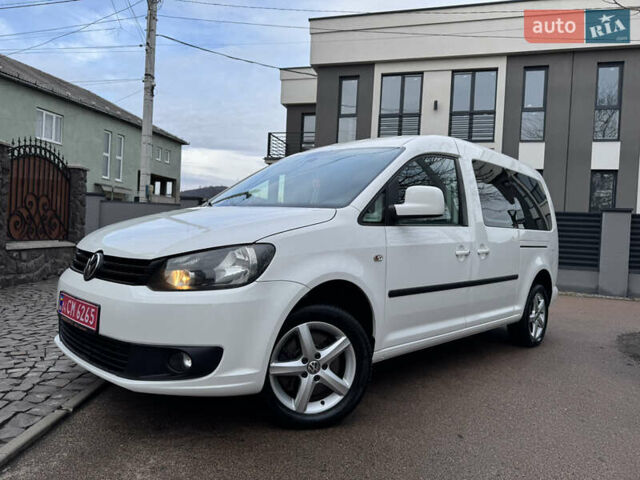 Белый Фольксваген Кадди, объемом двигателя 1.6 л и пробегом 250 тыс. км за 11550 $, фото 1 на Automoto.ua