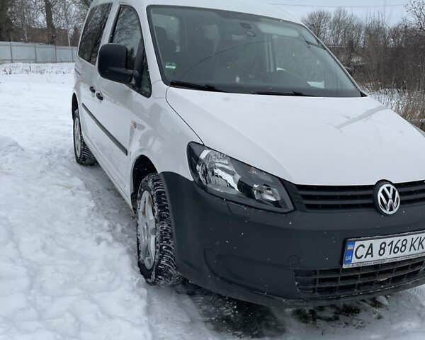 Білий Фольксваген Кадді, об'ємом двигуна 1.97 л та пробігом 258 тис. км за 10950 $, фото 1 на Automoto.ua