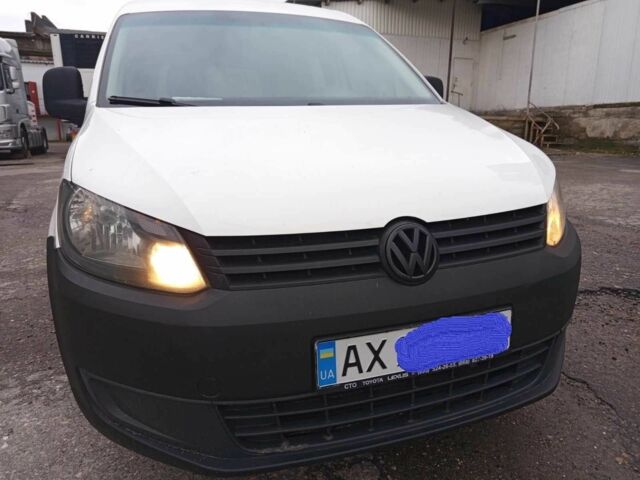 Белый Фольксваген Кадди, объемом двигателя 1.6 л и пробегом 3 тыс. км за 8500 $, фото 1 на Automoto.ua