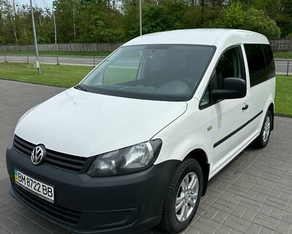 Фольксваген Кадді 2014 у Києві на Automoto.ua Білий Фольксваген Кадді, об'ємом двигуна 1.2 л та пробігом 141 тис. км за 9000 $, фото 1 на Automoto.ua