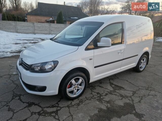 Білий Фольксваген Кадді, об'ємом двигуна 1.6 л та пробігом 293 тис. км за 8200 $, фото 1 на Automoto.ua