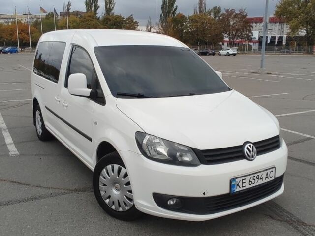 Фольксваген Кадди 2014 в Днепре (Днепропетровске) на Automoto.ua Белый Фольксваген Кадди, объемом двигателя 1.6 л и пробегом 289 тыс. км за 11999 $, фото 1 на Automoto.ua