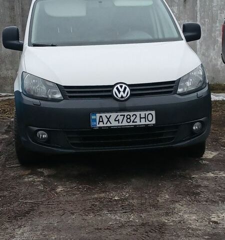 Білий Фольксваген Кадді, об'ємом двигуна 1.6 л та пробігом 251 тис. км за 12000 $, фото 1 на Automoto.ua