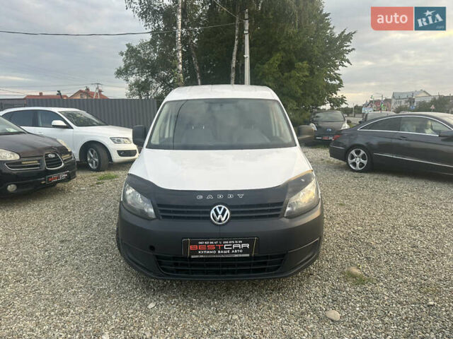 Фольксваген Кадди 2014 в Ивано-Франковске на Automoto.ua Белый Фольксваген Кадди, объемом двигателя 1.6 л и пробегом 206 тыс. км за 5950 $, фото 1 на Automoto.ua
