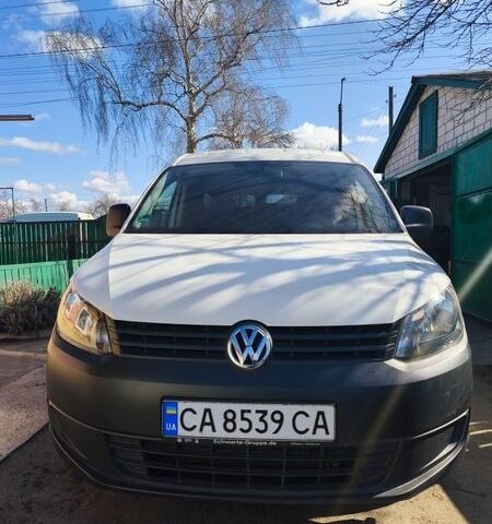 Білий Фольксваген Кадді, об'ємом двигуна 1.6 л та пробігом 156 тис. км за 11000 $, фото 1 на Automoto.ua