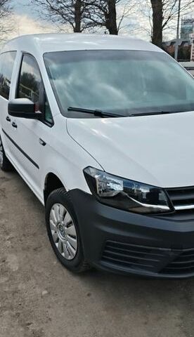 Белый Фольксваген Кадди, объемом двигателя 1.6 л и пробегом 500 тыс. км за 9500 $, фото 1 на Automoto.ua