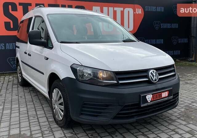 Белый Фольксваген Кадди, объемом двигателя 1.97 л и пробегом 142 тыс. км за 11700 $, фото 1 на Automoto.ua