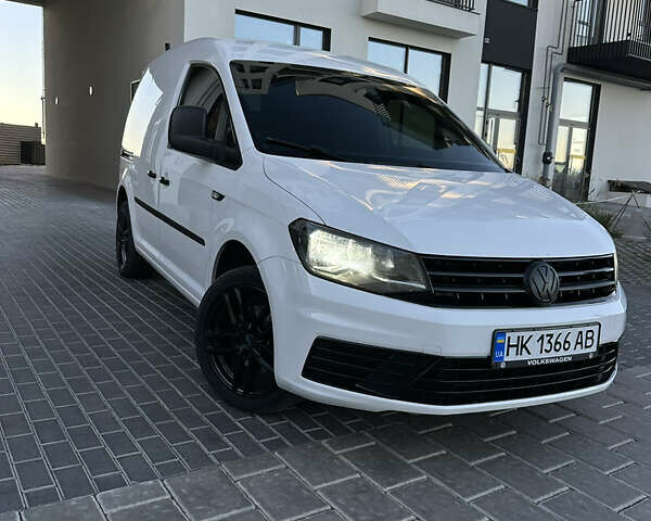 Белый Фольксваген Кадди, объемом двигателя 1.6 л и пробегом 248 тыс. км за 8500 $, фото 1 на Automoto.ua