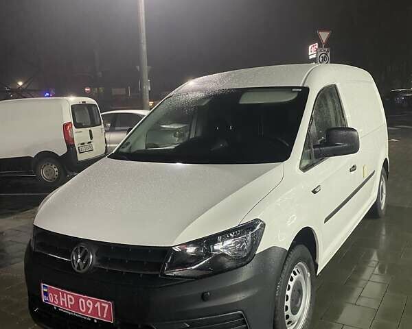 Белый Фольксваген Кадди, объемом двигателя 2.2 л и пробегом 170 тыс. км за 26600 $, фото 1 на Automoto.ua