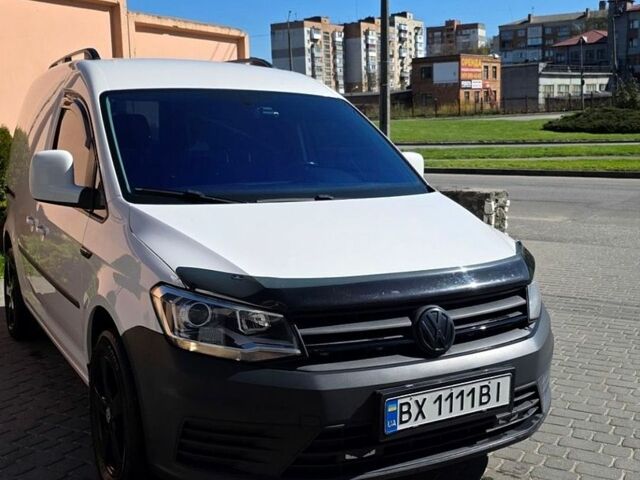 Білий Фольксваген Кадді, об'ємом двигуна 1.97 л та пробігом 298 тис. км за 11500 $, фото 1 на Automoto.ua