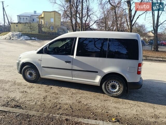 Білий Фольксваген Кадді, об'ємом двигуна 1.6 л та пробігом 288 тис. км за 13700 $, фото 1 на Automoto.ua