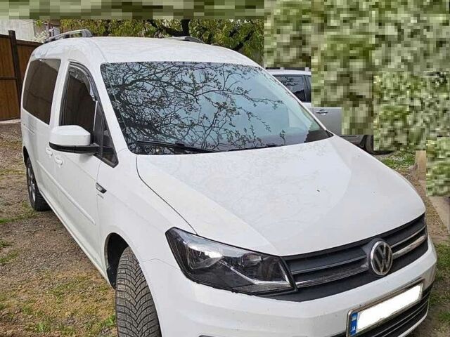 Білий Фольксваген Кадді, об'ємом двигуна 1.97 л та пробігом 325 тис. км за 14500 $, фото 1 на Automoto.ua