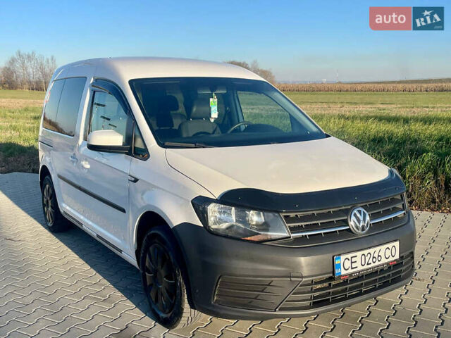 Білий Фольксваген Кадді, об'ємом двигуна 1.97 л та пробігом 360 тис. км за 13200 $, фото 1 на Automoto.ua