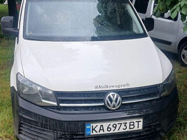 Білий Фольксваген Кадді, об'ємом двигуна 1.97 л та пробігом 260 тис. км за 11500 $, фото 1 на Automoto.ua