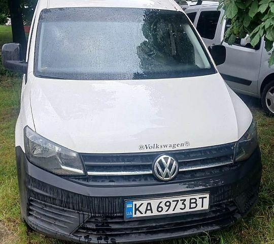 Белый Фольксваген Кадди, объемом двигателя 1.97 л и пробегом 260 тыс. км за 13500 $, фото 1 на Automoto.ua