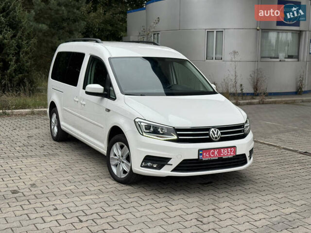 Белый Фольксваген Кадди, объемом двигателя 1.97 л и пробегом 256 тыс. км за 17400 $, фото 1 на Automoto.ua